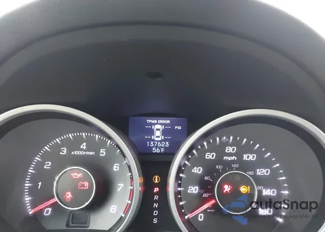 2011 Acura Tl 3.5 из США, поврежденный, VIN 19UUA8F20BA004232